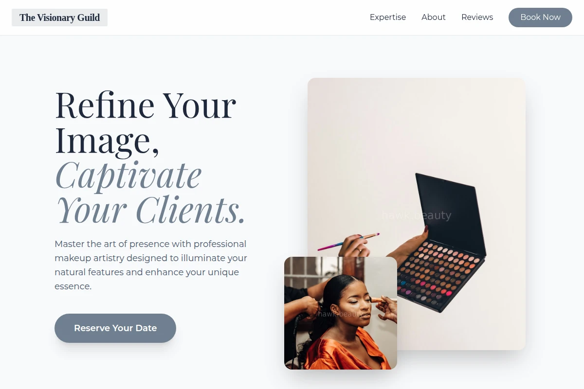 Allure Makeup Artist