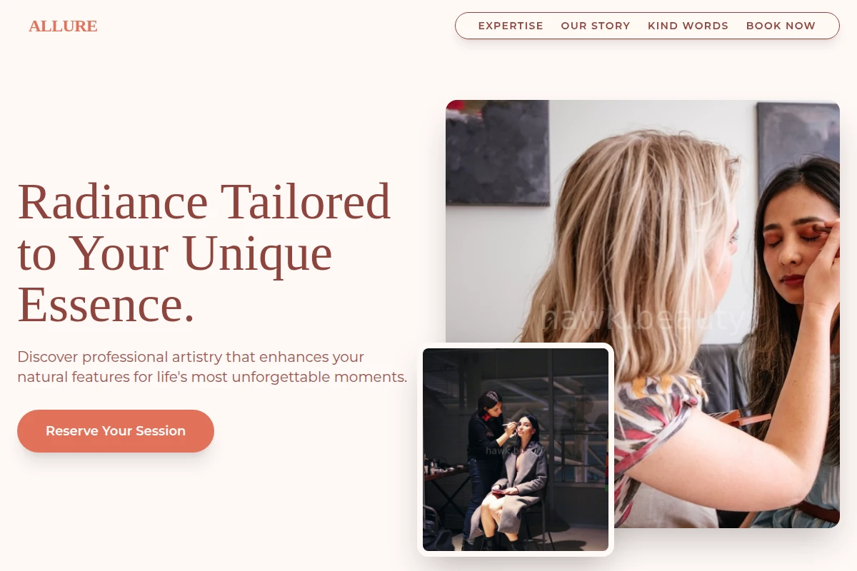 Allure Makeup Artist