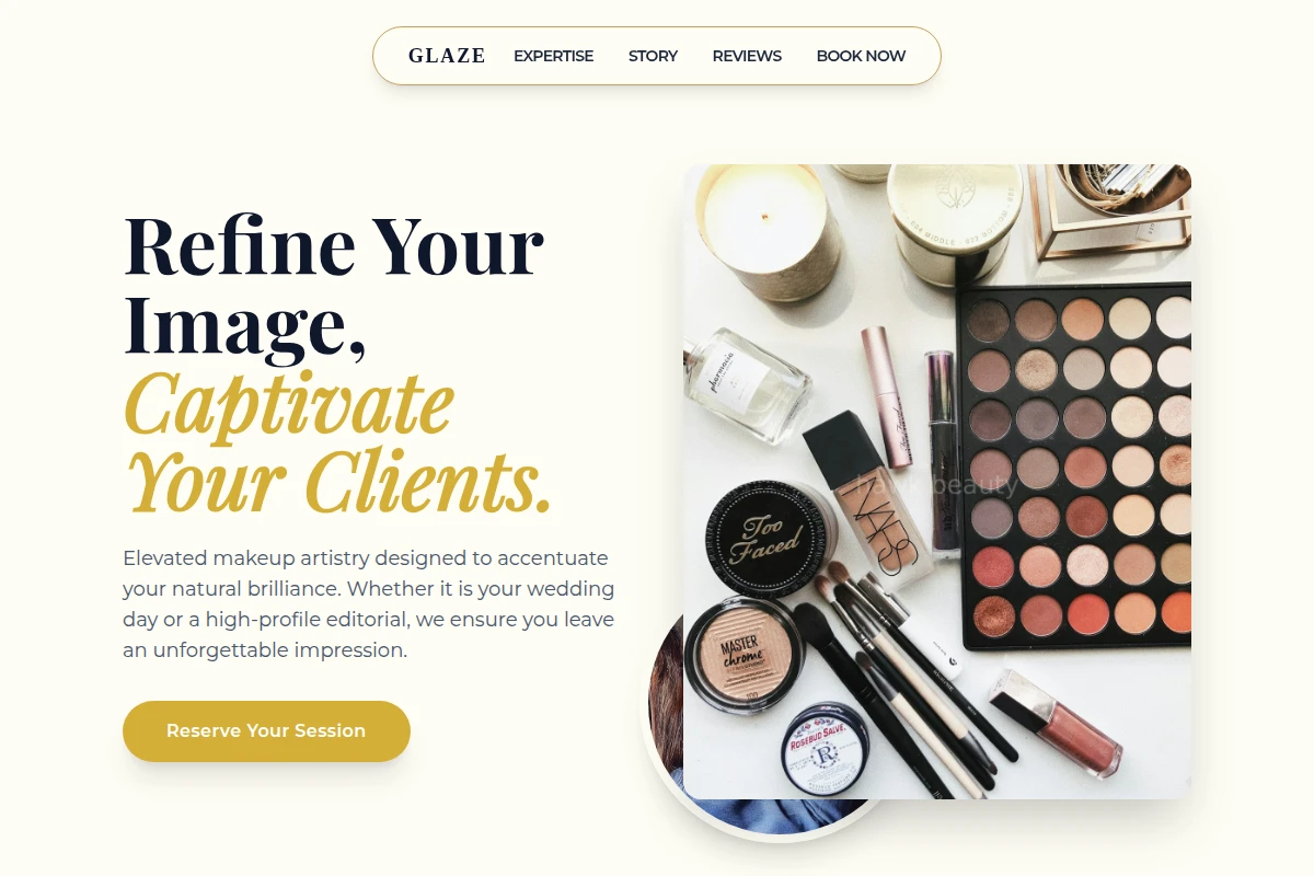 Glaze Makeup Artist