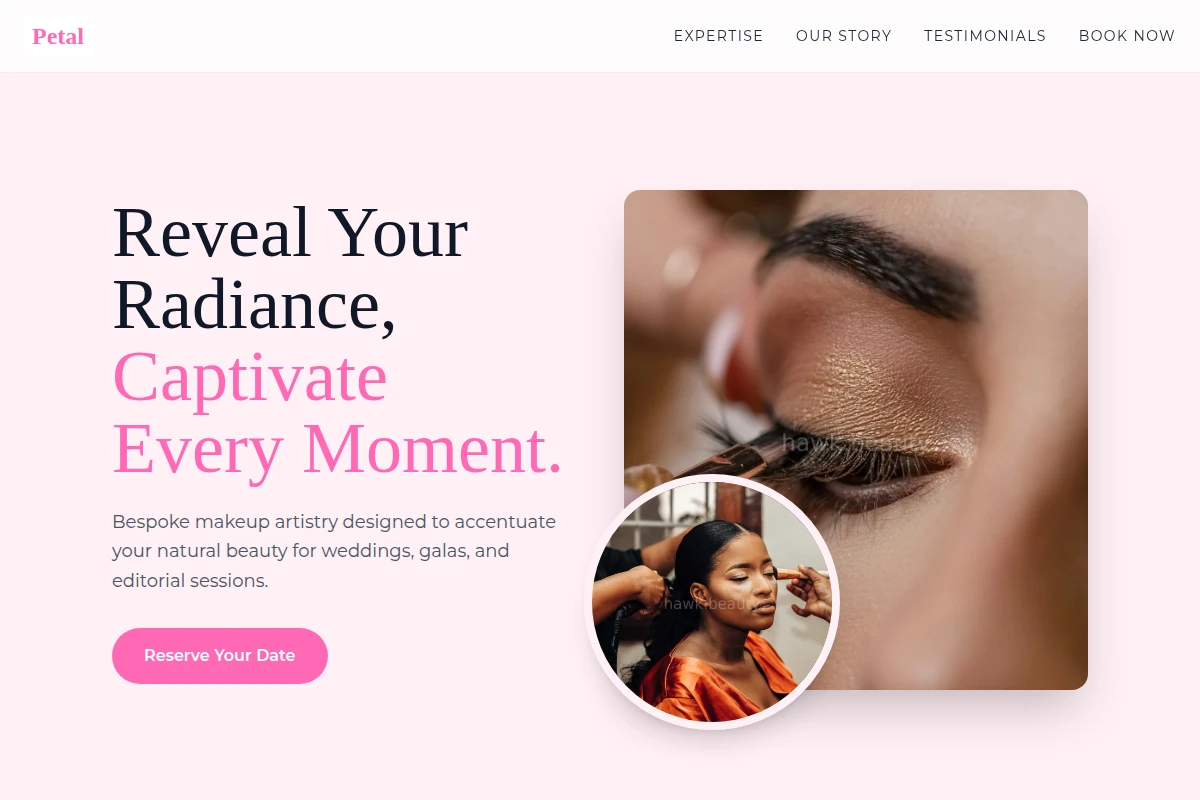 Petal Makeup Artist