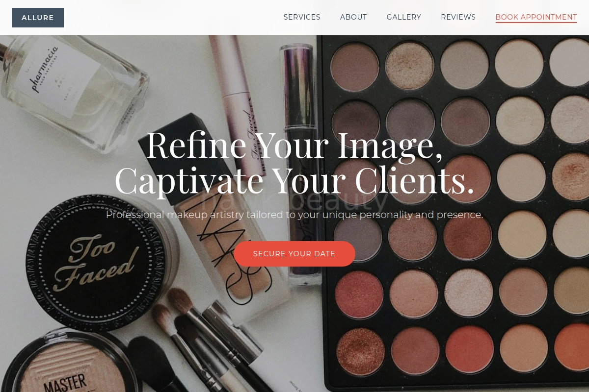 Allure Makeup Artist