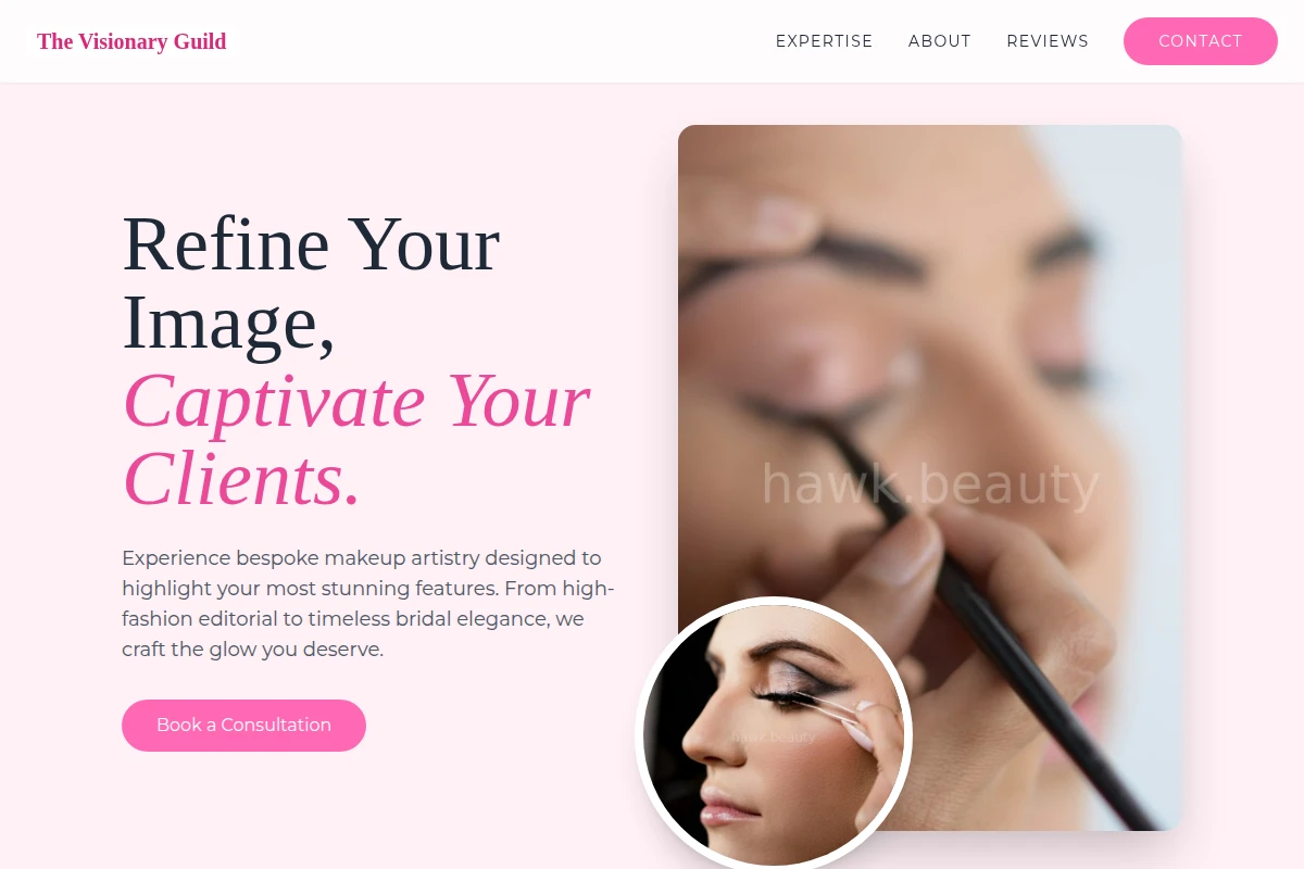 Glow Makeup Artist