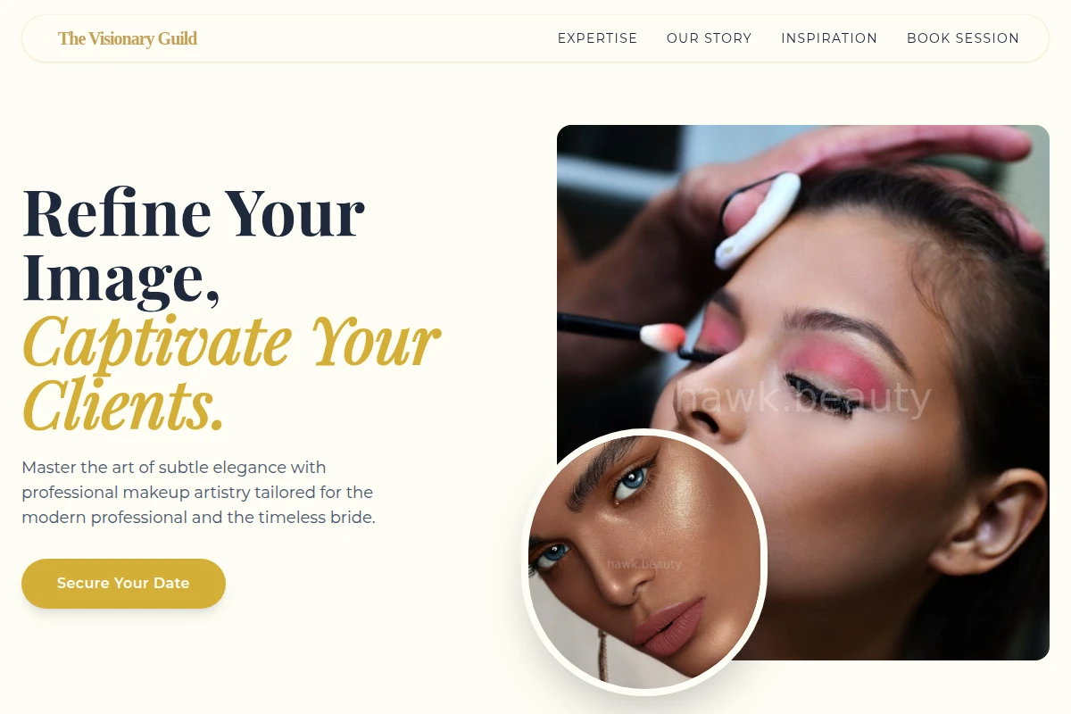 Minimal Makeup Artist