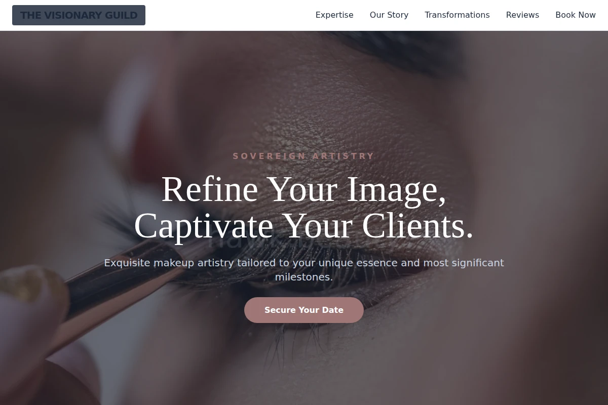 Sovereign Makeup Artist