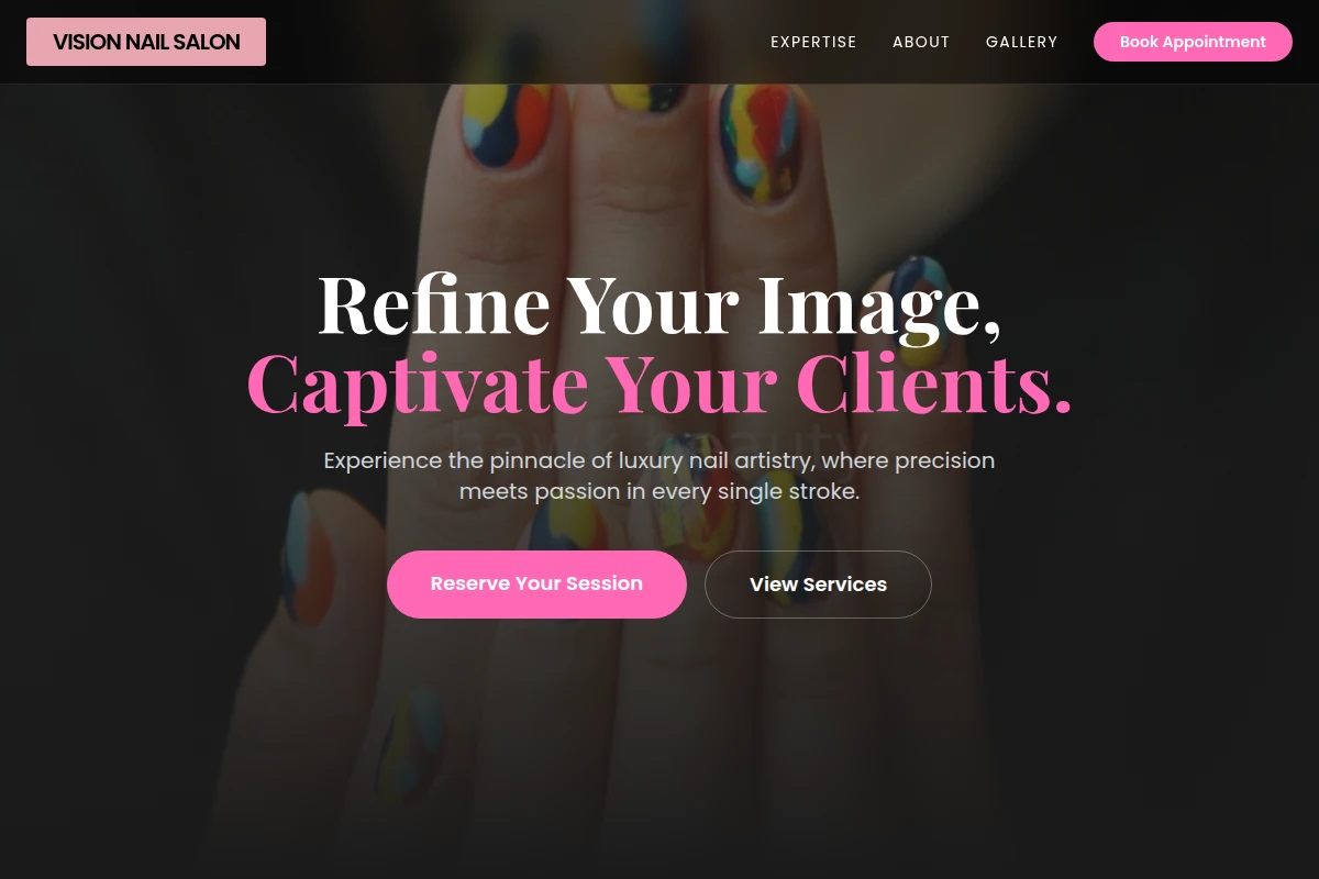 Vision Nail Salon