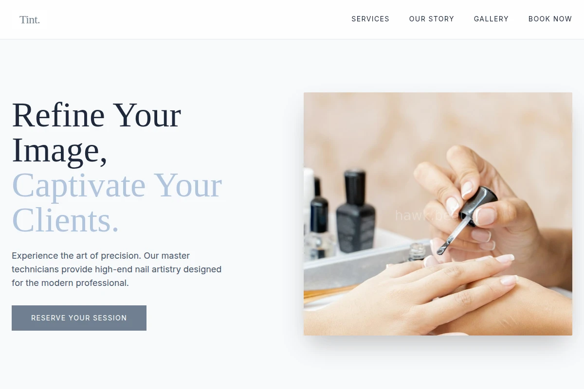 Tint Nail Salon