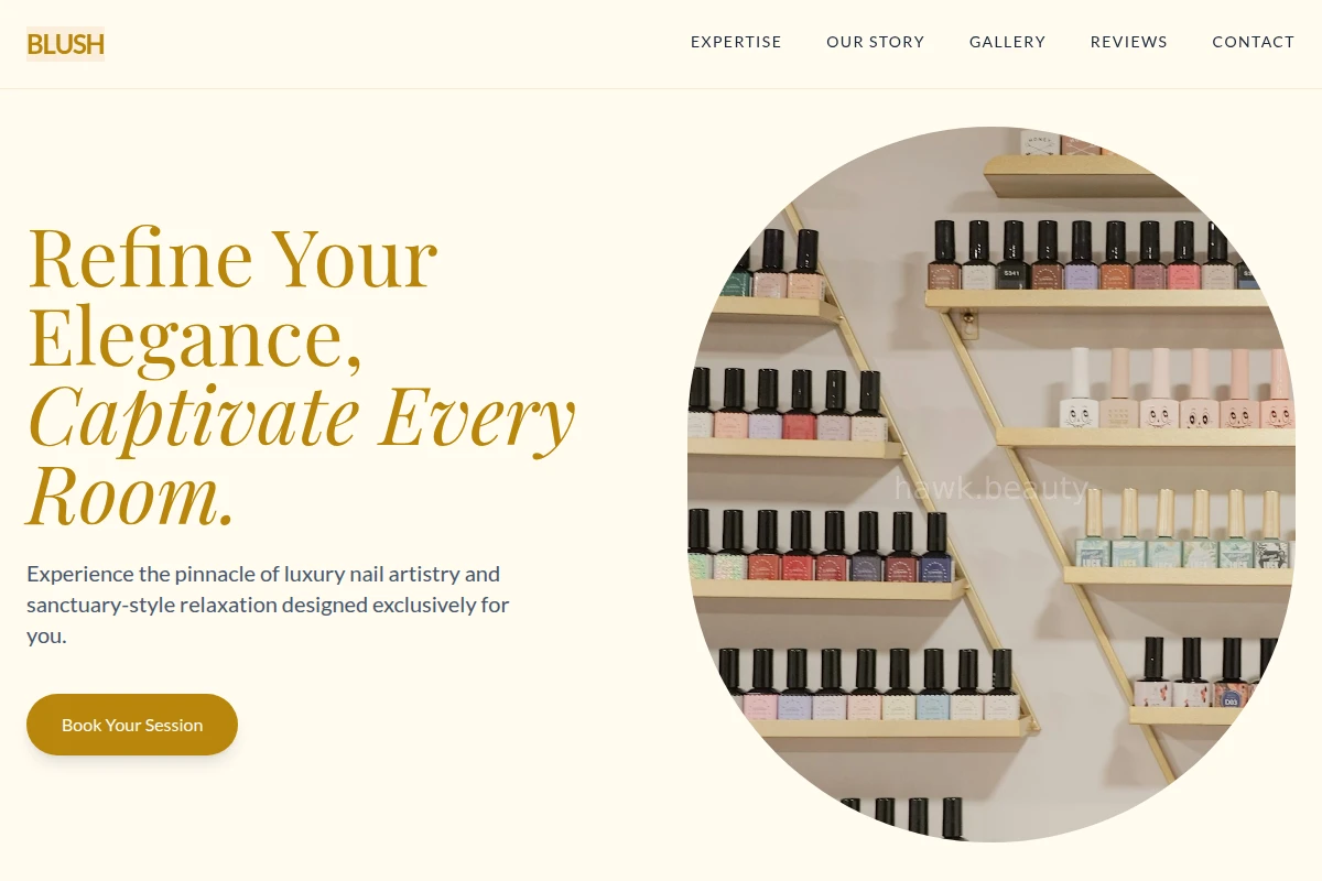 Blush Nail Salon