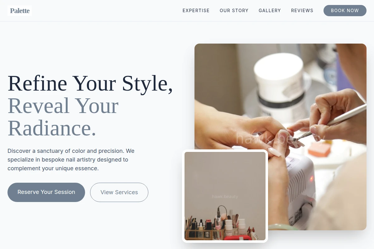 Palette Nail Salon