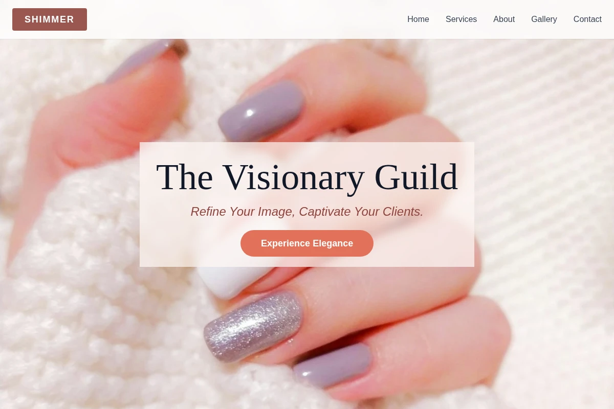 Shimmer Nail Salon