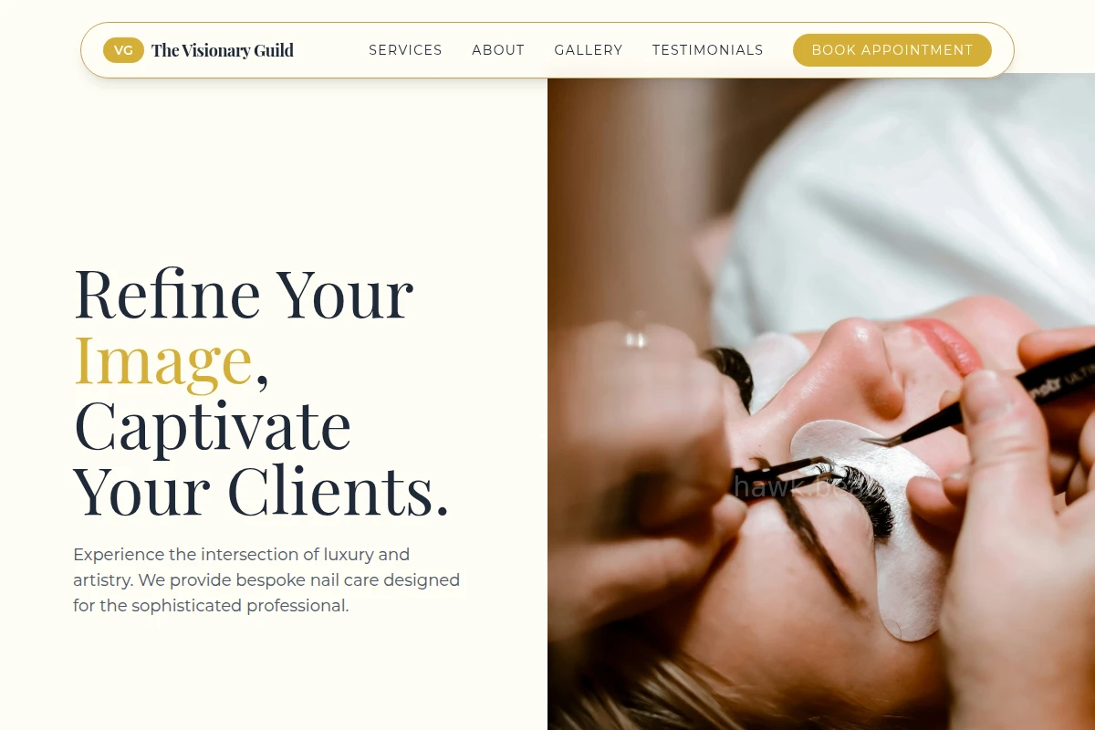 Minimal Nail Salon