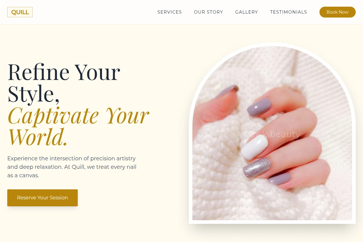 Quill Nail Salon