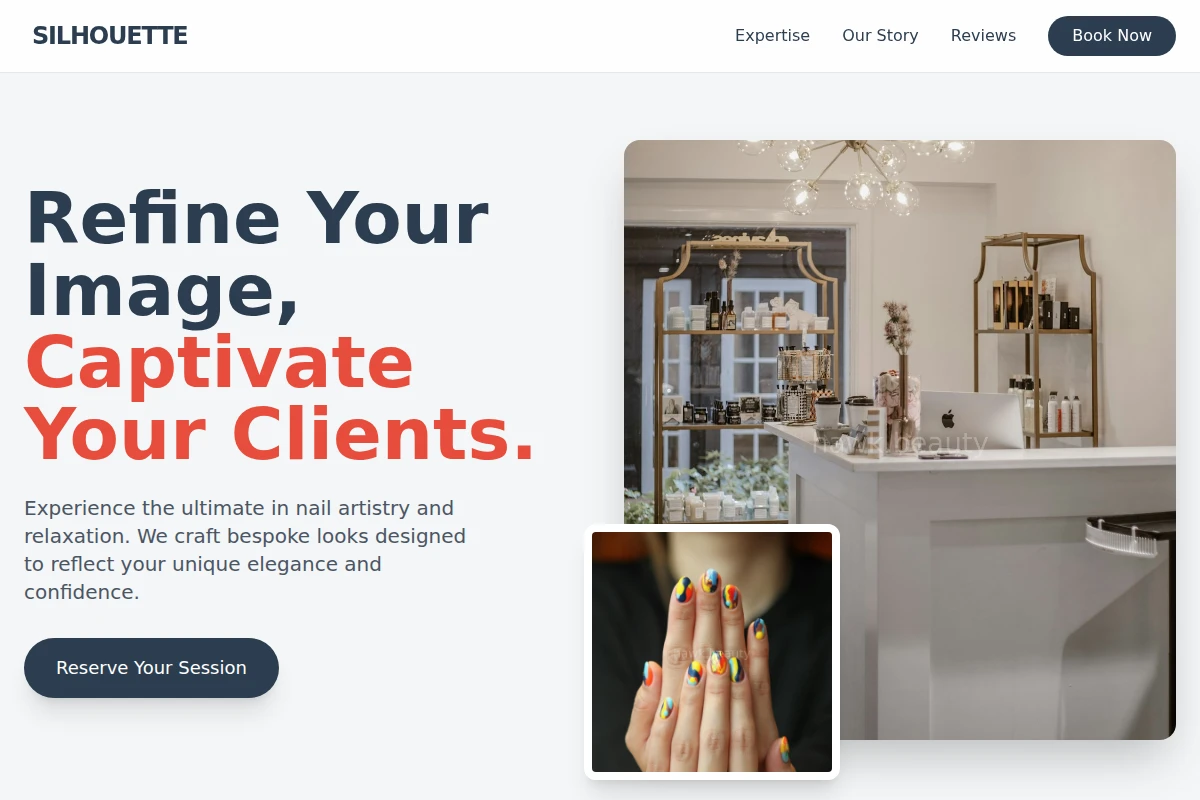 Silhouette Nail Salon