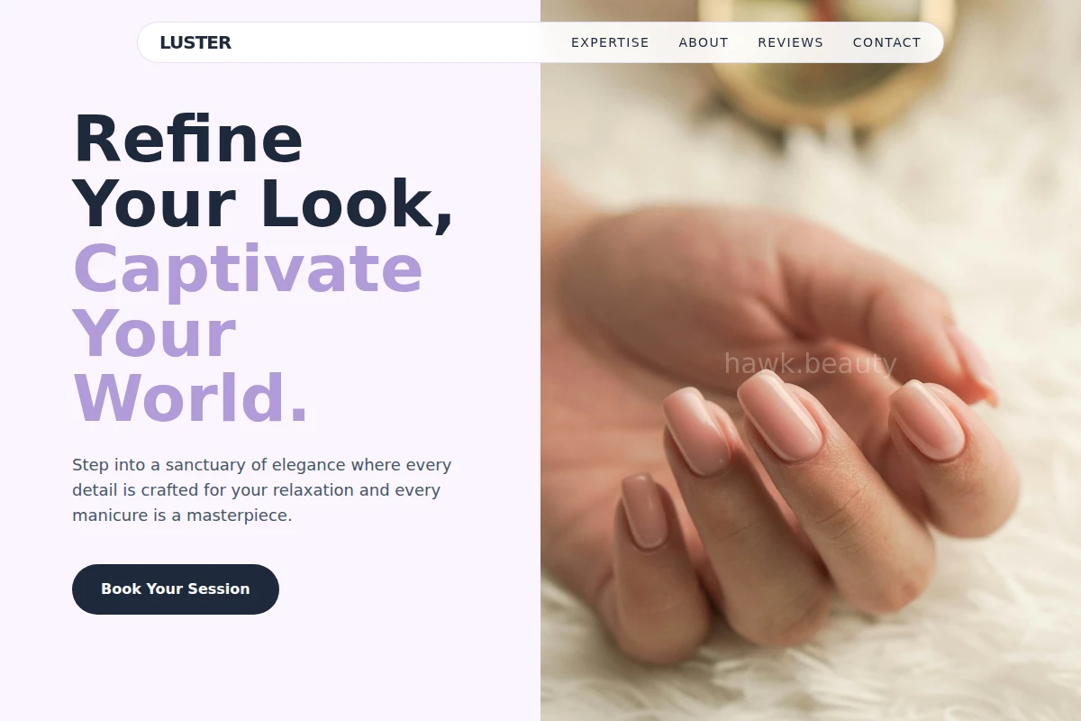 Luster Nail Salon
