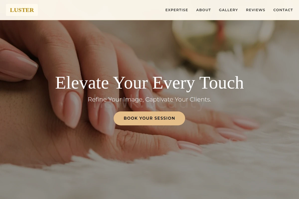 Luster Nail Salon