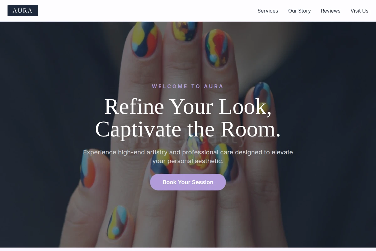 Aura Nail Salon