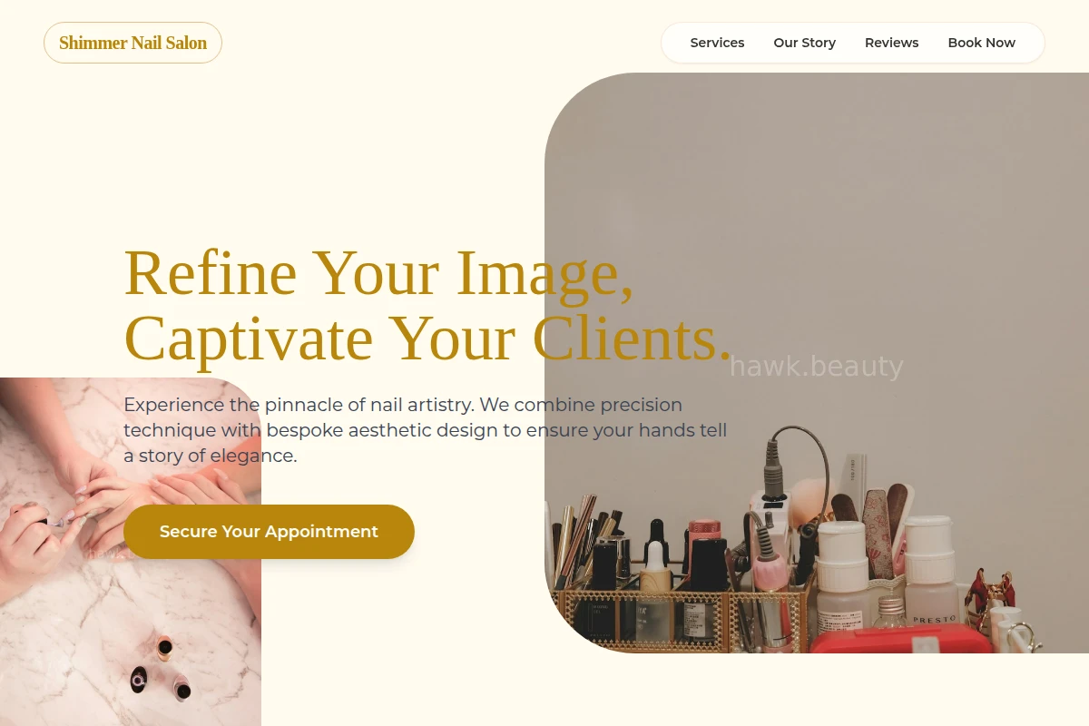 Shimmer Nail Salon