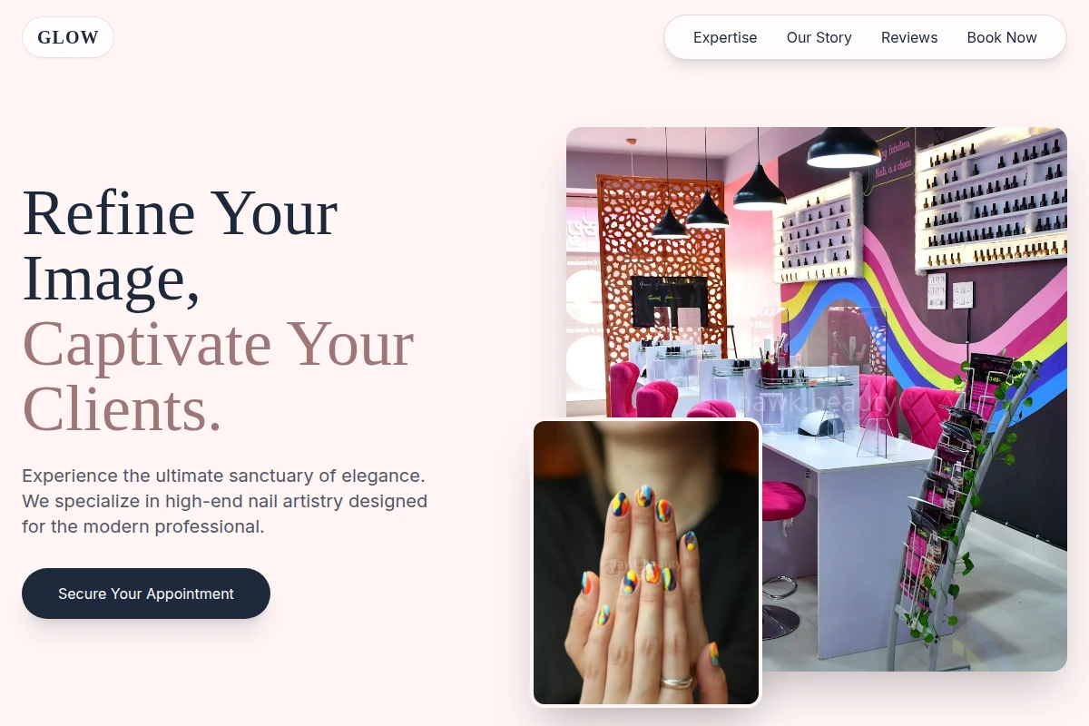 Glow Nail Salon