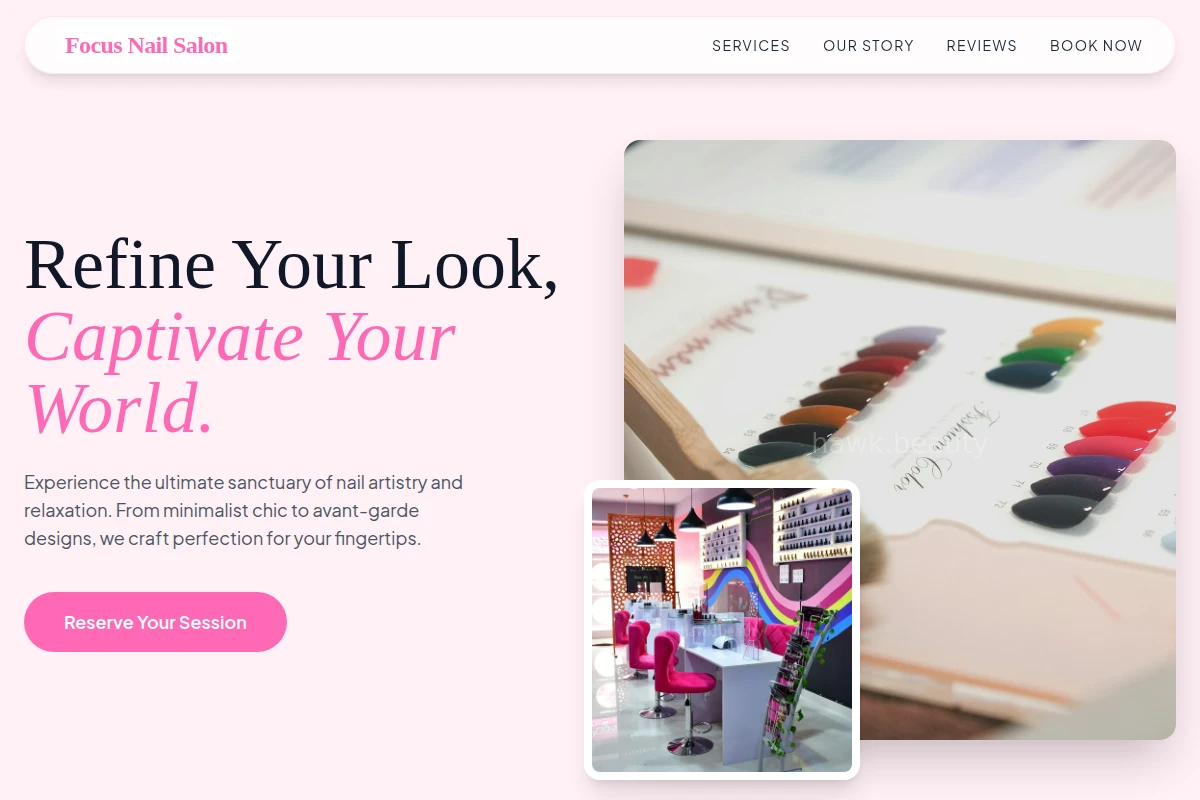Focus Nail Salon