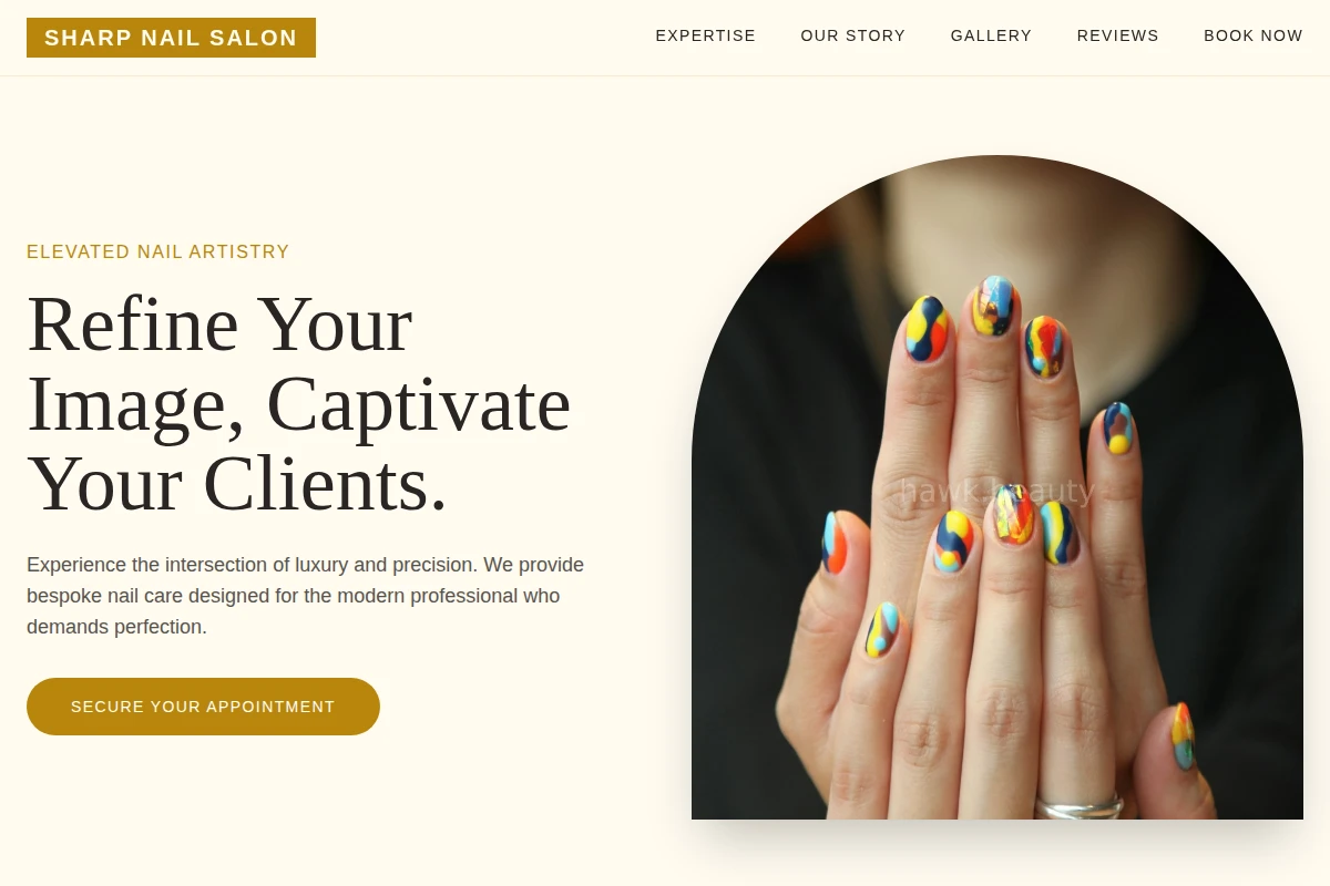 Sharp Nail Salon